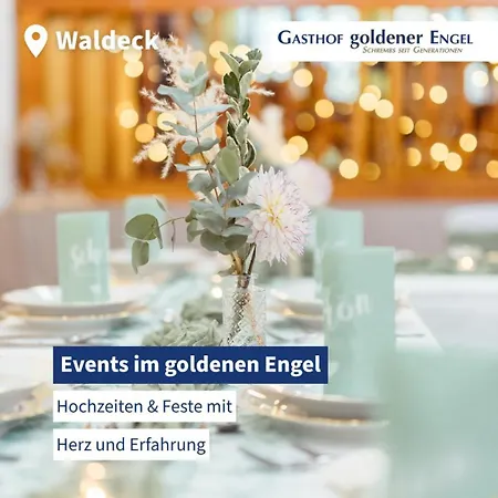 بيت ريفي Goldener Engel Kemnath